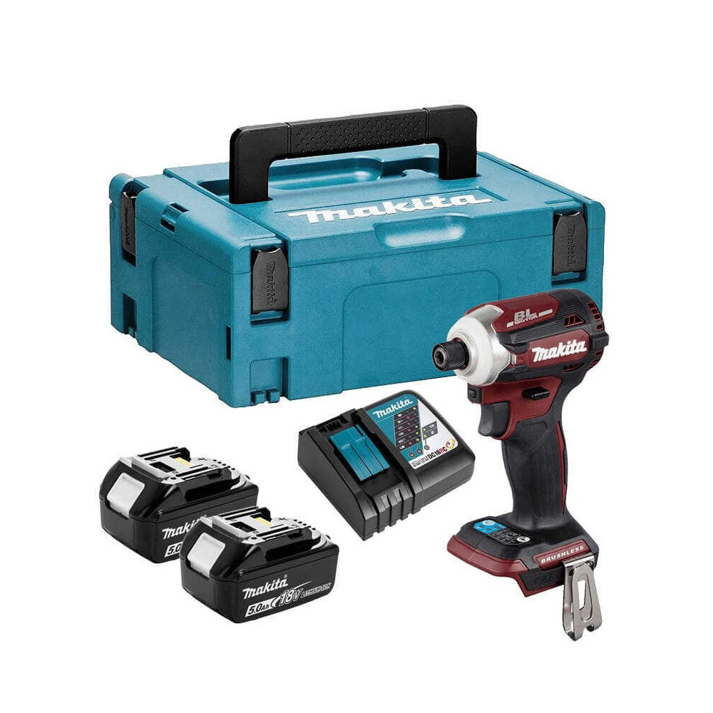 Tournevis a choc ROUGE18V makpacmakita DTD171TJAR