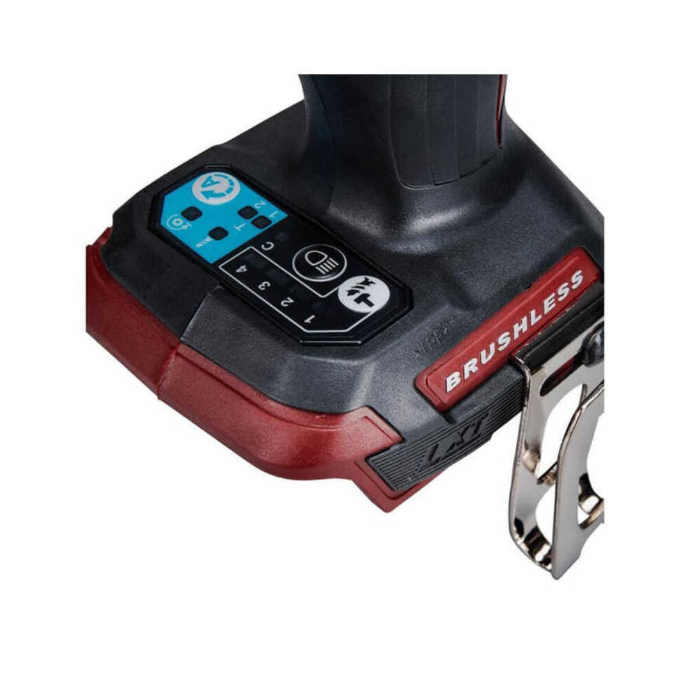 Tournevis a choc ROUGE18V makpacmakita DTD171TJAR