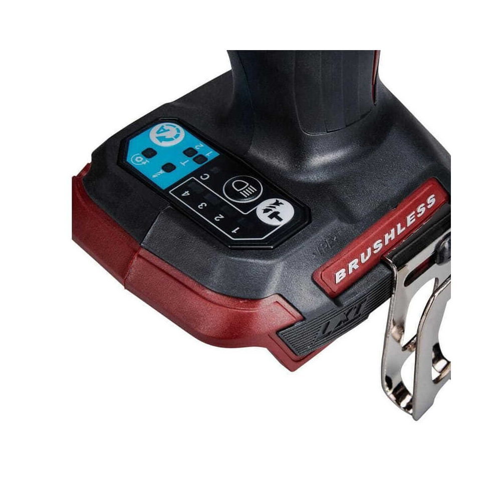 Tournevis a choc ROUGE18V makpacmakita DTD171MJAR
