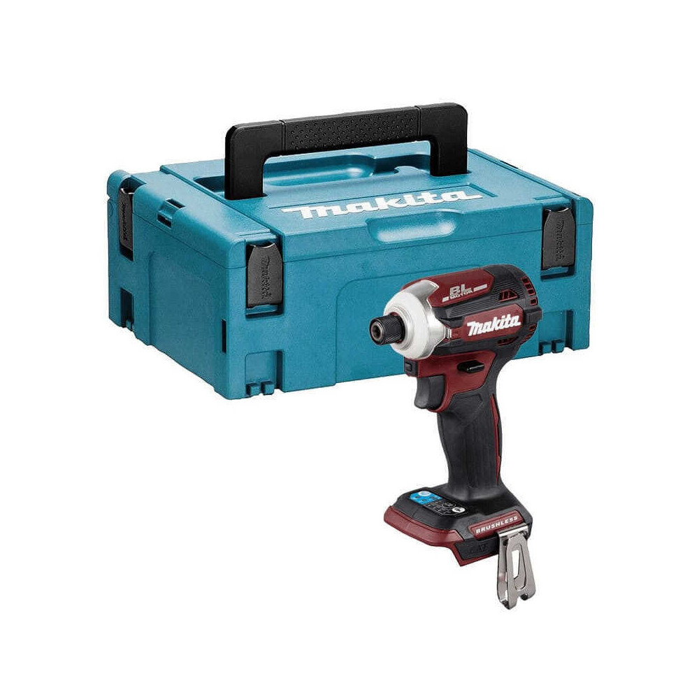 Visseuse chocs 18V Makita edition rouge en makpac DTD171ZJAR