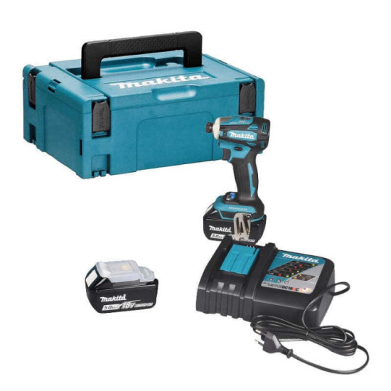 Visseuse chocs 18V Makita DTD172RTJ