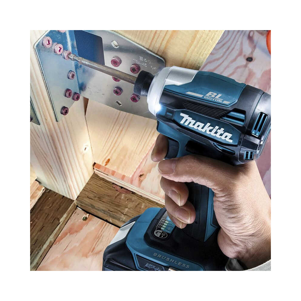 Visseuse chocs 18V Makita DTD172RTJ