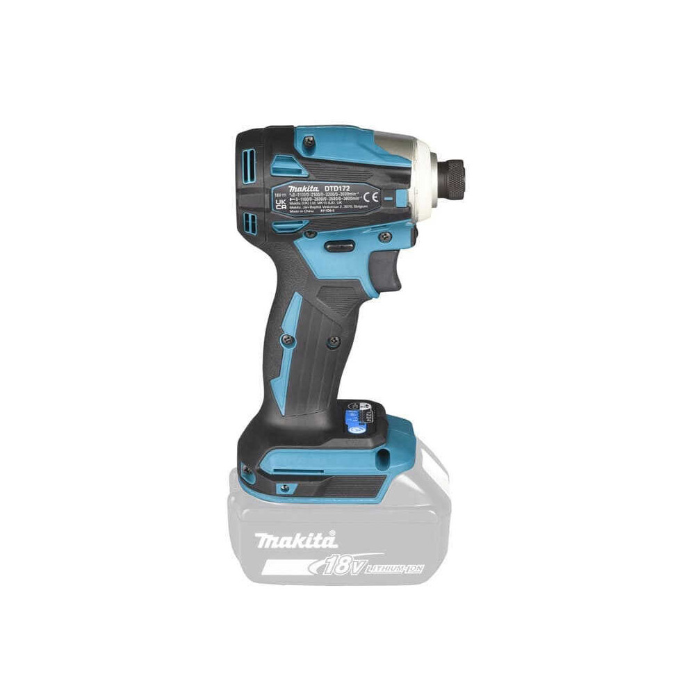 Visseuse chocs 18V Makita DTD172RMJ