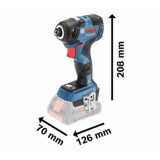 Visseuse a chocs 18V gdr 18V 200 c Bosch 06019G4102