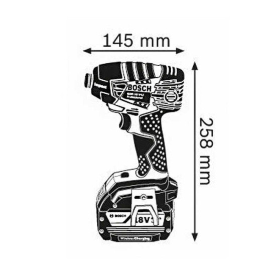 Visseuse chocs Bosch GDR18V li