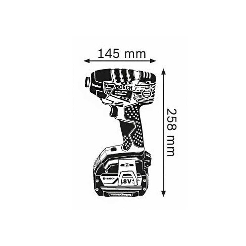 Visseuse chocs Bosch GDR18V li