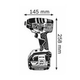 Visseuse chocs Bosch GDR18V li