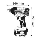 Visseuse chocs boulonneuse Bosch GDX18V li