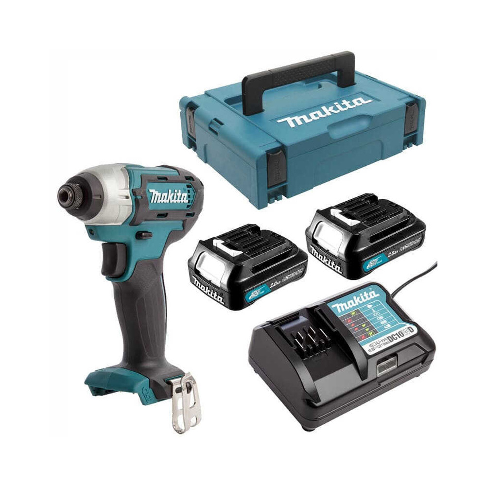 Visseuse chocs Makita TD110DWAJ