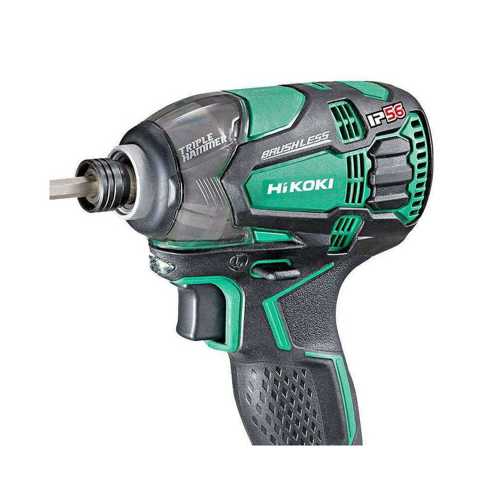 Visseuse a chocs 18V brushless Hikoki WH18DBDL2