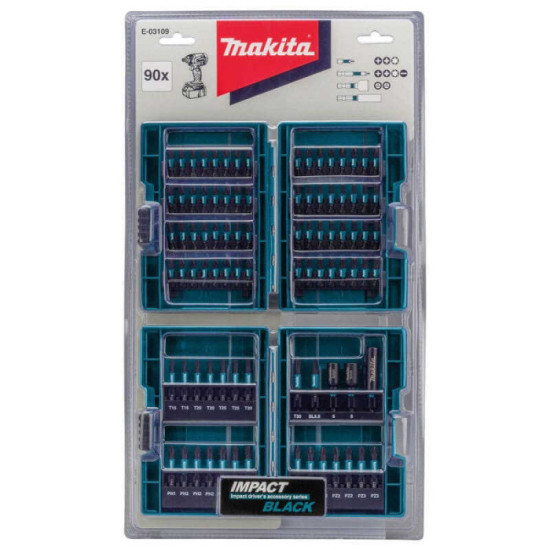 Pack vissage Makita DTD154ZJ e 07032