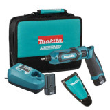 Tourne vis a batterie 72V 2X15 ah avec chargeur dans sacoche Makita TD022DSE