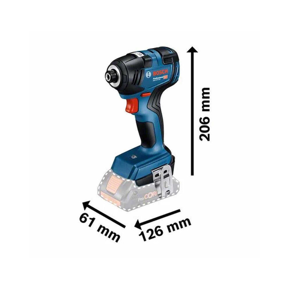 Visseuse a choc 18V GDR18V 200 Bosch 06019J2105