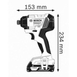 Visseuse a chocs sans fil 18V Bosch 06019G5104