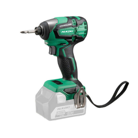 Visseuse a chocs sans fil brushless 18V Hikoki WH18DBSLW4Z