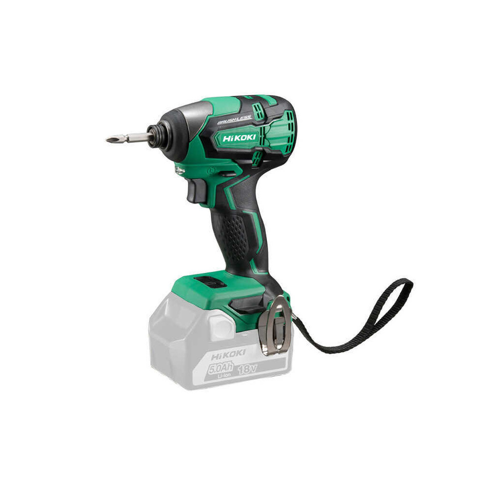 Visseuse a chocs sans fil brushless 18V Hikoki WH18DBSLW4Z
