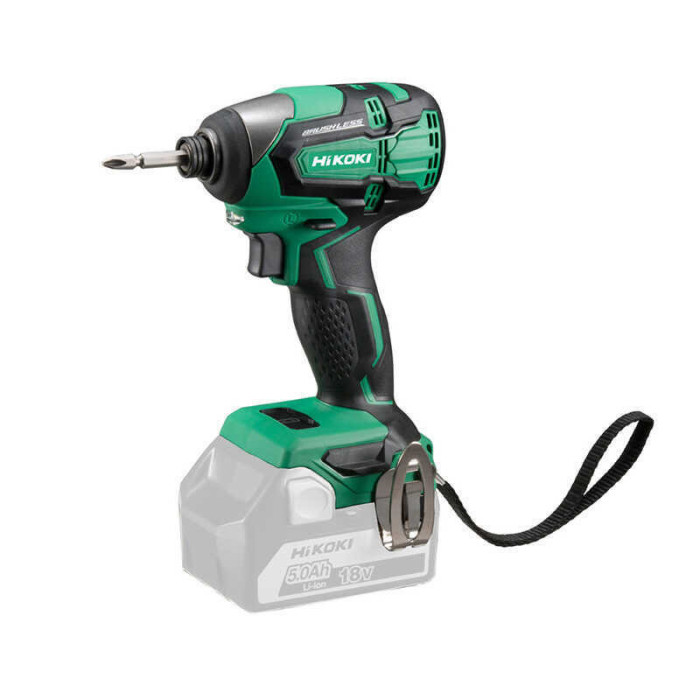 Visseuse a chocs sans fil brushless 18V Hikoki WH18DBSLW4Z