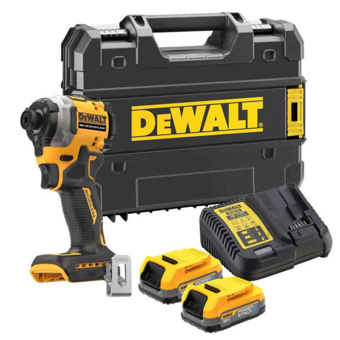 Visseuse a chocs 18V xr compacte Dewalt DCF850E2T qw