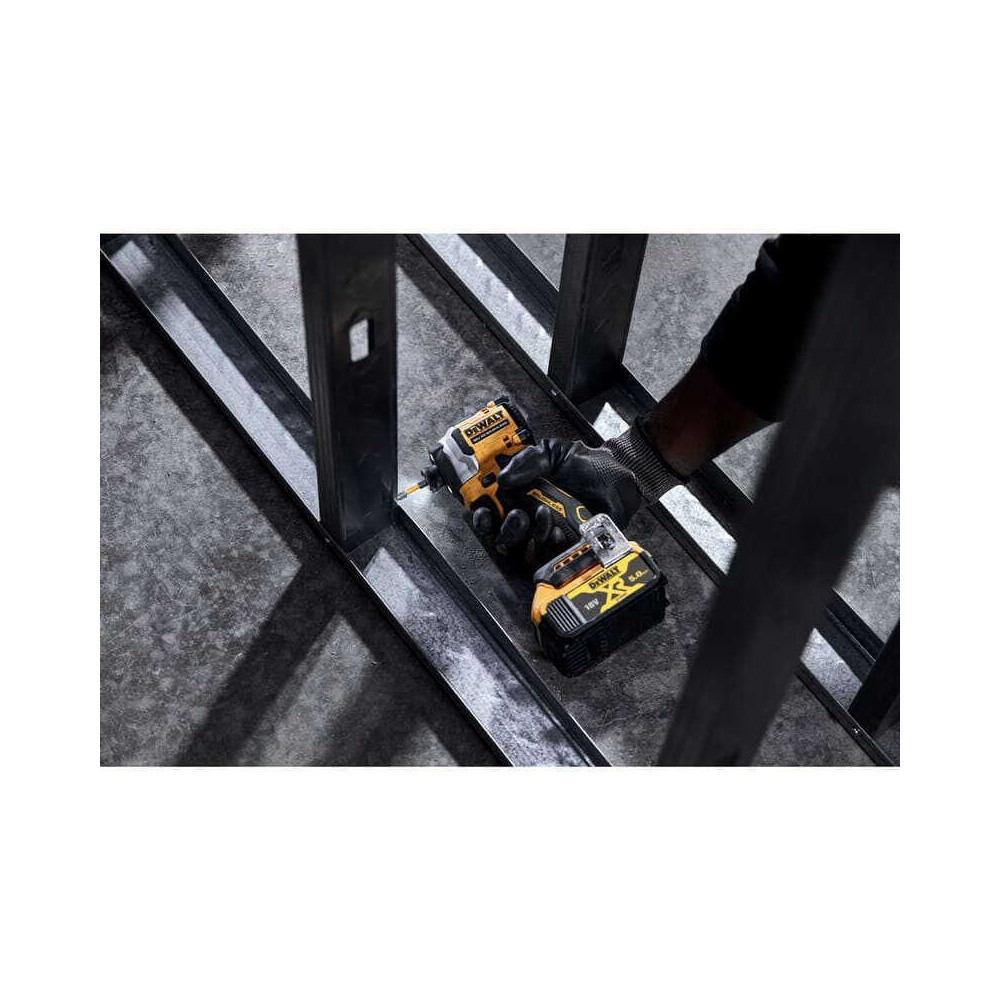 Visseuse a chocs 18V xr compacte Dewalt DCF850E2T qw
