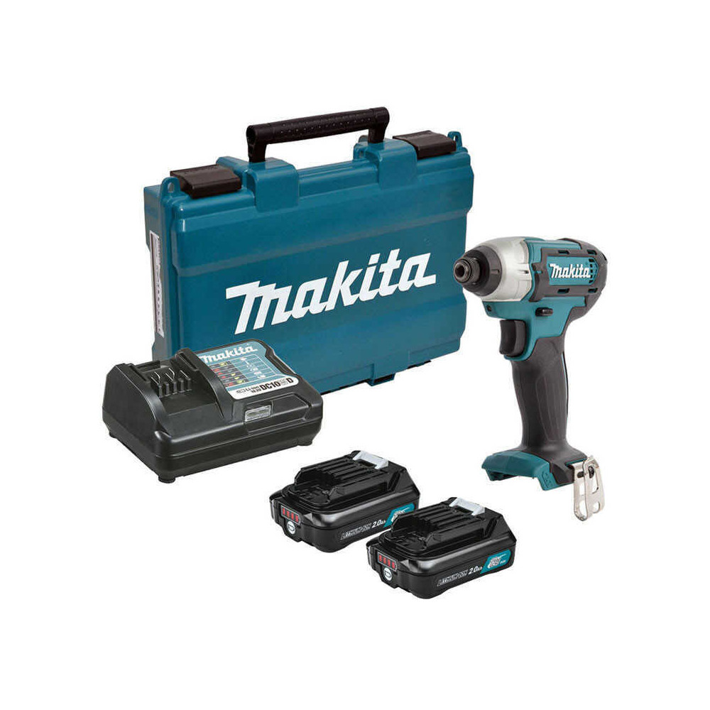 Visseuse chocs sans fil 12V Makita TD110DWAE