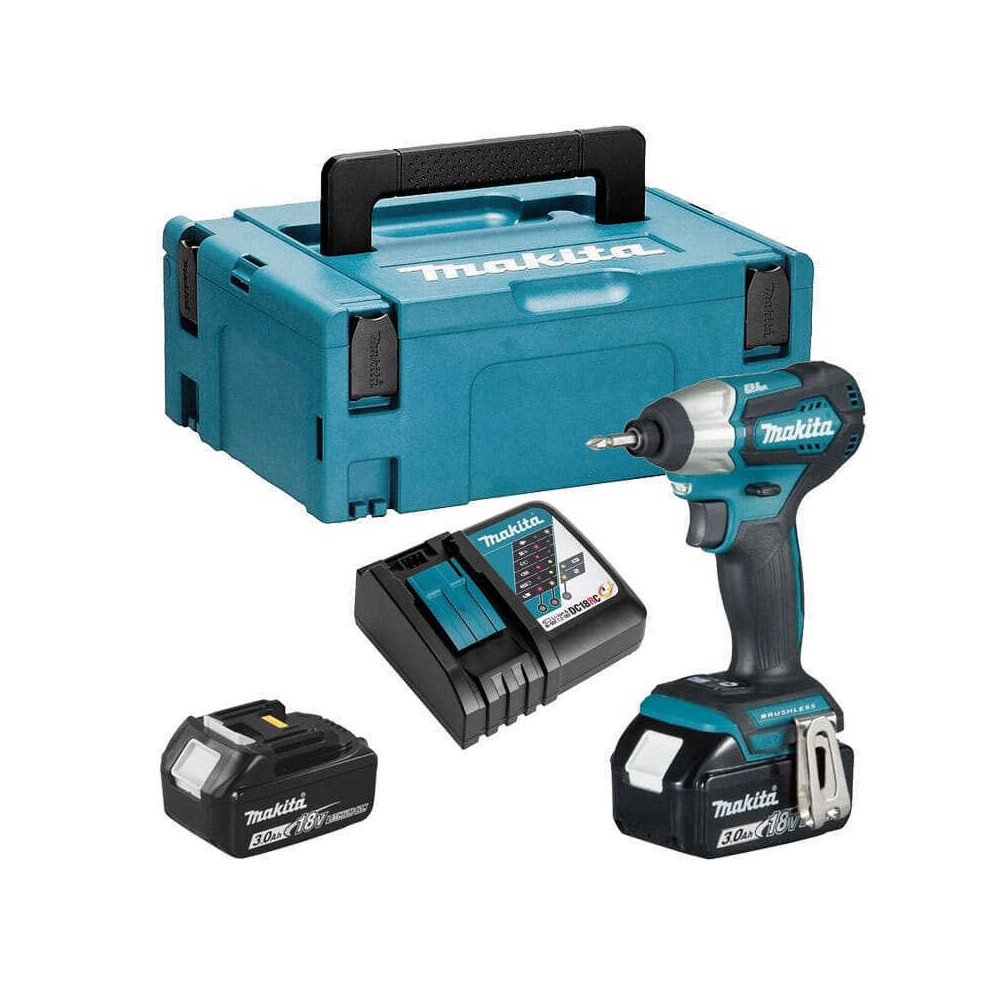 Visseuse chocs sans fil 18V Makita DTD155RFJ