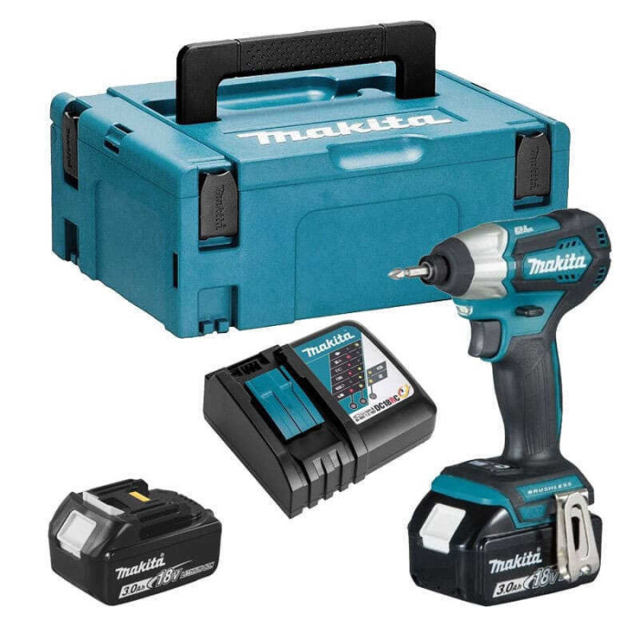 Visseuse chocs sans fil 18V Makita DTD155RFJ