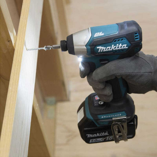 Visseuse chocs sans fil 18V Makita DTD155RFJ