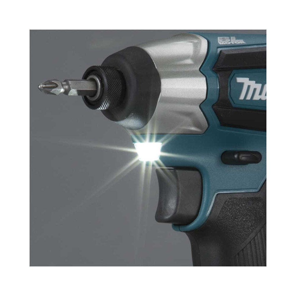 Visseuse chocs sans fil 18V Makita DTD155RFJ