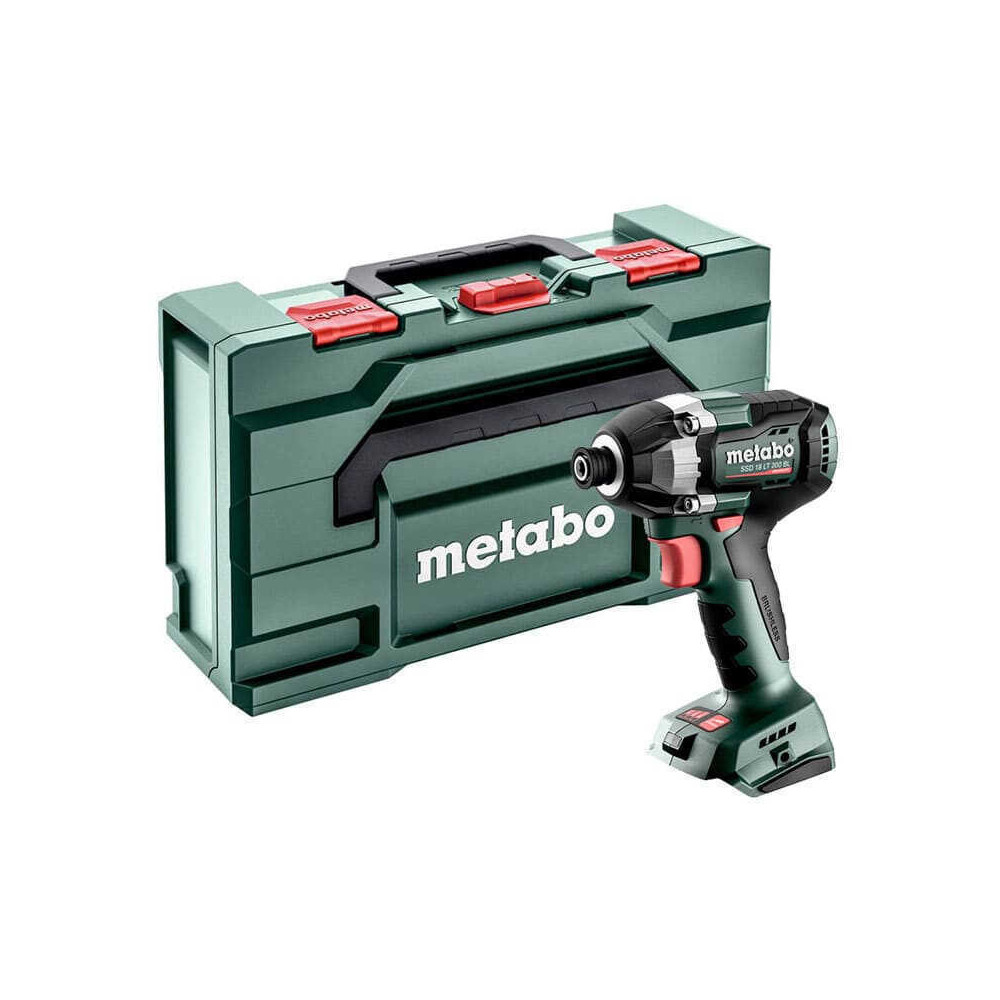 Visseuse chocs ssd 18 lt 200 bl Metabo 602397840