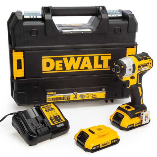 Visseuse chocs sans fil Dewalt DCF887D2 qw