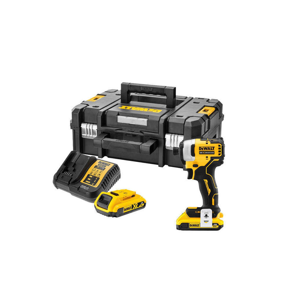 Visseuse a chocs 18V 2X2AH en coffret Dewalt DCF809D2T qw