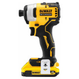 Visseuse a chocs 18V 2X2AH en coffret Dewalt DCF809D2T qw