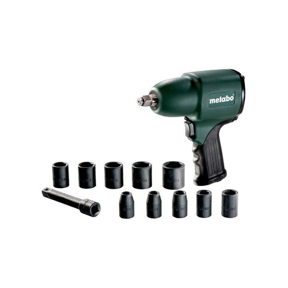 Boulonneuse pneumatique dssw 360 set 12 Metabo 604118500