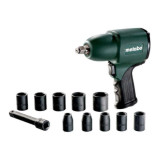 Boulonneuse pneumatique dssw 360 set 12 Metabo 604118500