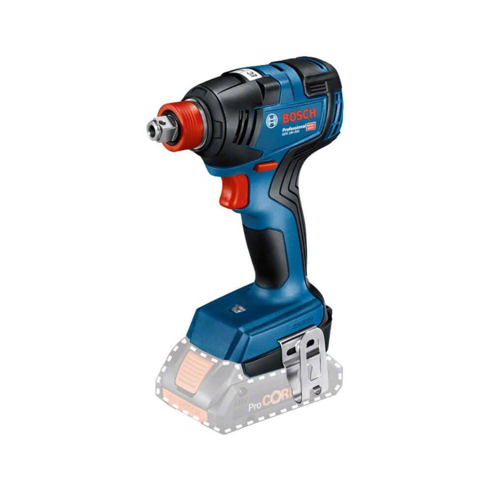 Visseuse a chocsboulonneuse gdx 18V 200 professional produit seul Bosch 06019J2204