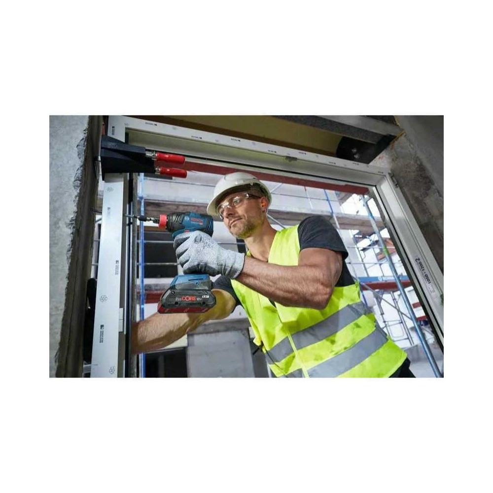 Visseuse a chocsboulonneuse gdx 18V 200 professional produit seul Bosch 06019J2204