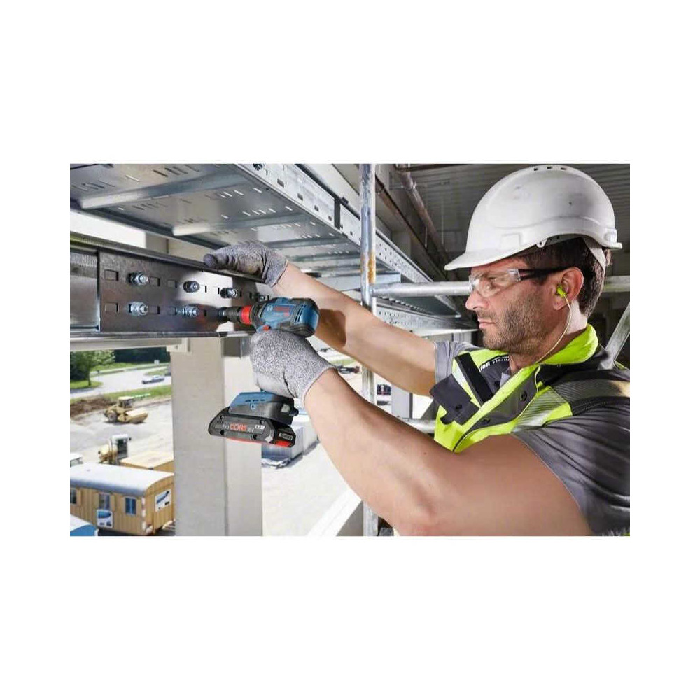 Visseuse a chocsboulonneuse gdx 18V 200 professional produit seul Bosch 06019J2204