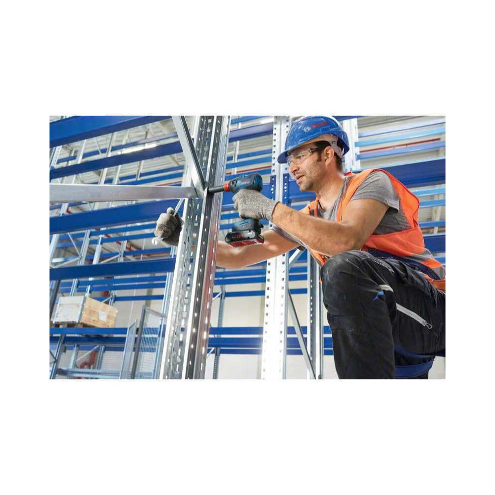Visseuse a chocsboulonneuse gdx 18V 200 professional produit seul Bosch 06019J2204