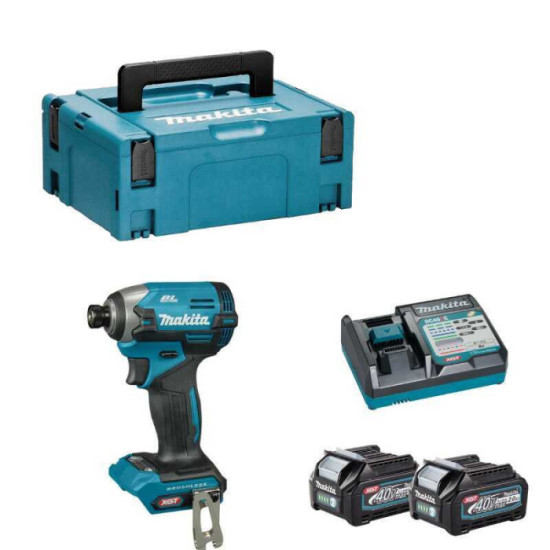 Visseuse a chocs xgt 40V Makita TD003GD201