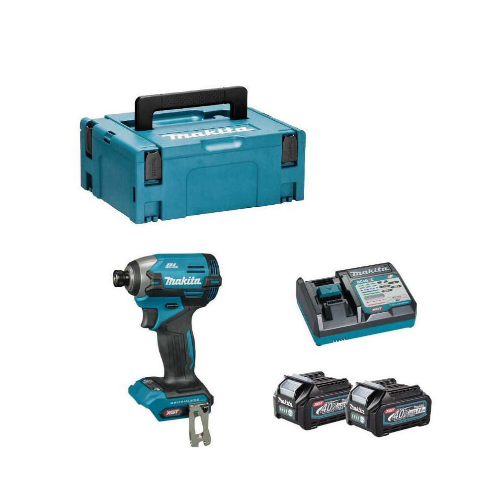 Visseuse a chocs xgt 40V Makita TD003GD201