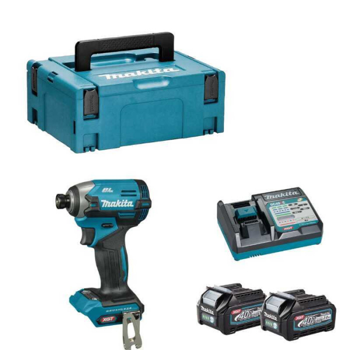 Visseuse a chocs xgt 40V Makita TD003GD201