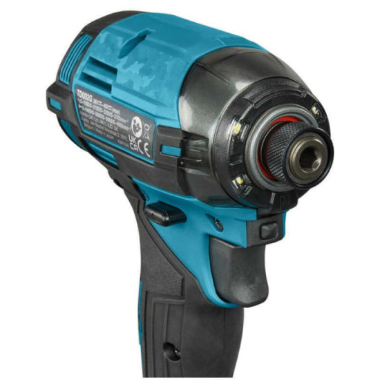 Visseuse chocs xgt 40 v max produit seul Makita TD002GZ01