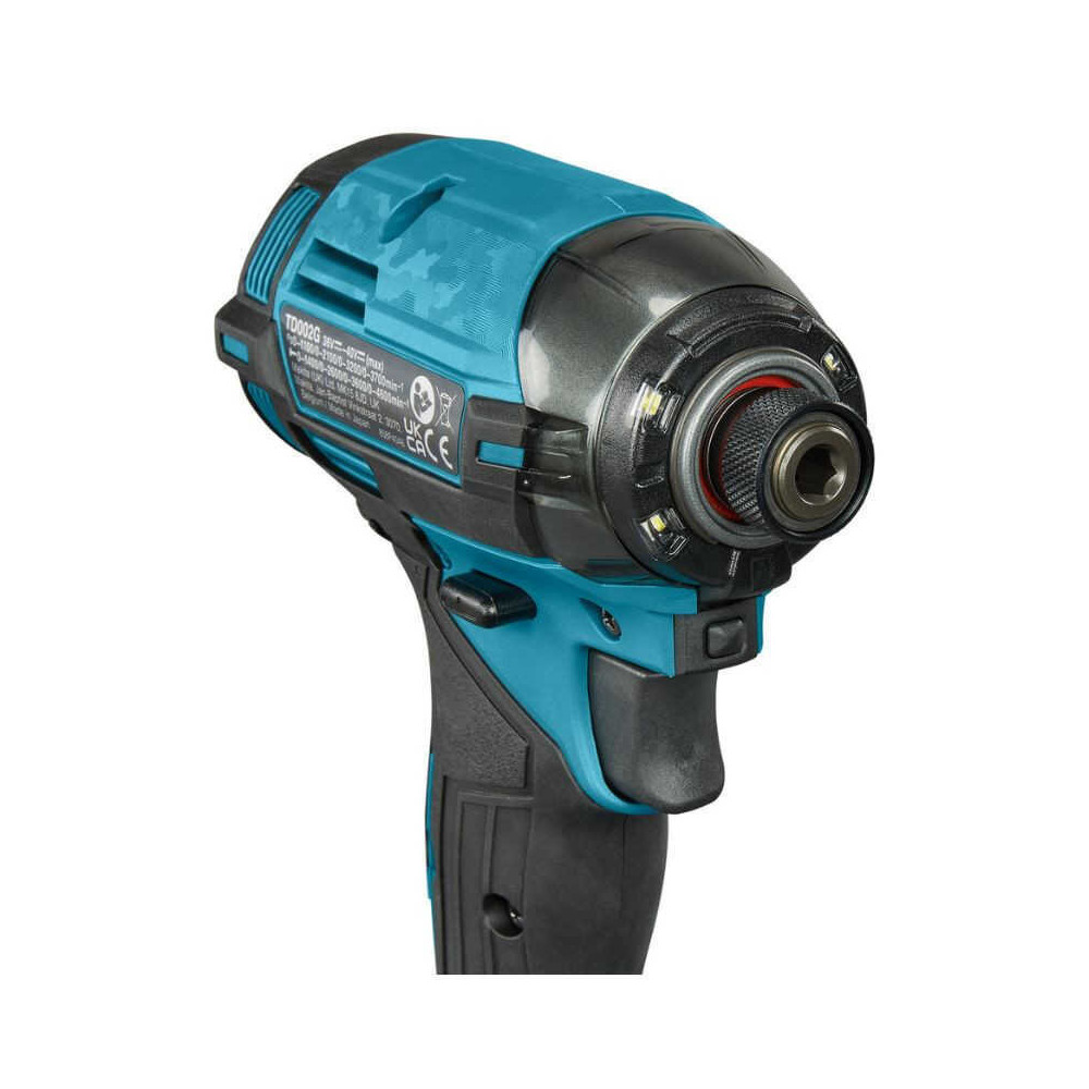 Visseuse chocs xgt 40 v max produit seul Makita TD002GZ01