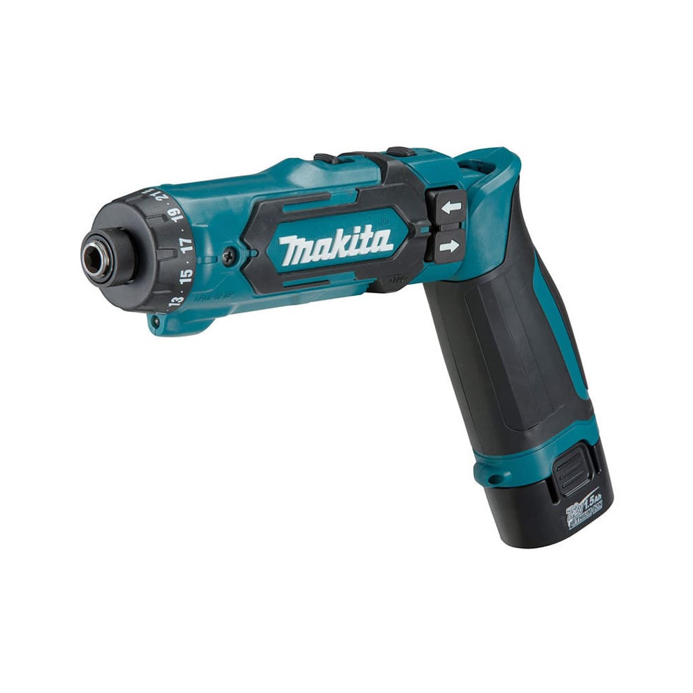 Pack complet tournevis batterie set d embouts coffret cle Makita
