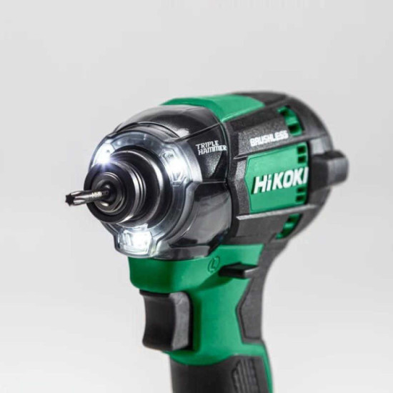 Visseuse a chocs 18V 210 nm solo en hitcase Hikoki WH18DCW2Z