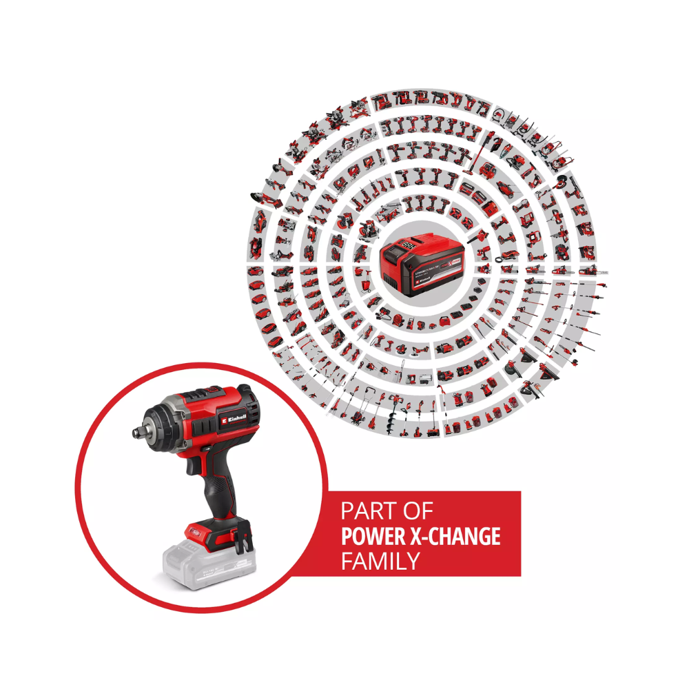 Boulonneuse Einhell IMPAXXO 18/400 nue au prix HT