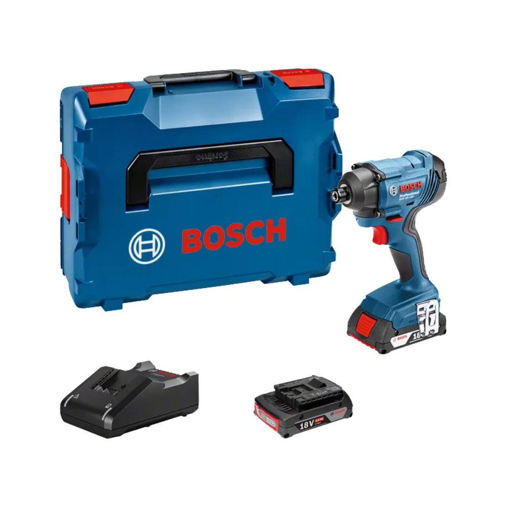 Visseuse a chocs sans fil gdr 18V 160 2X20AH en l boxx Bosch 06019G5100