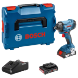 Visseuse a chocs sans fil gdr 18V 160 2X20AH en l boxx Bosch 06019G5100