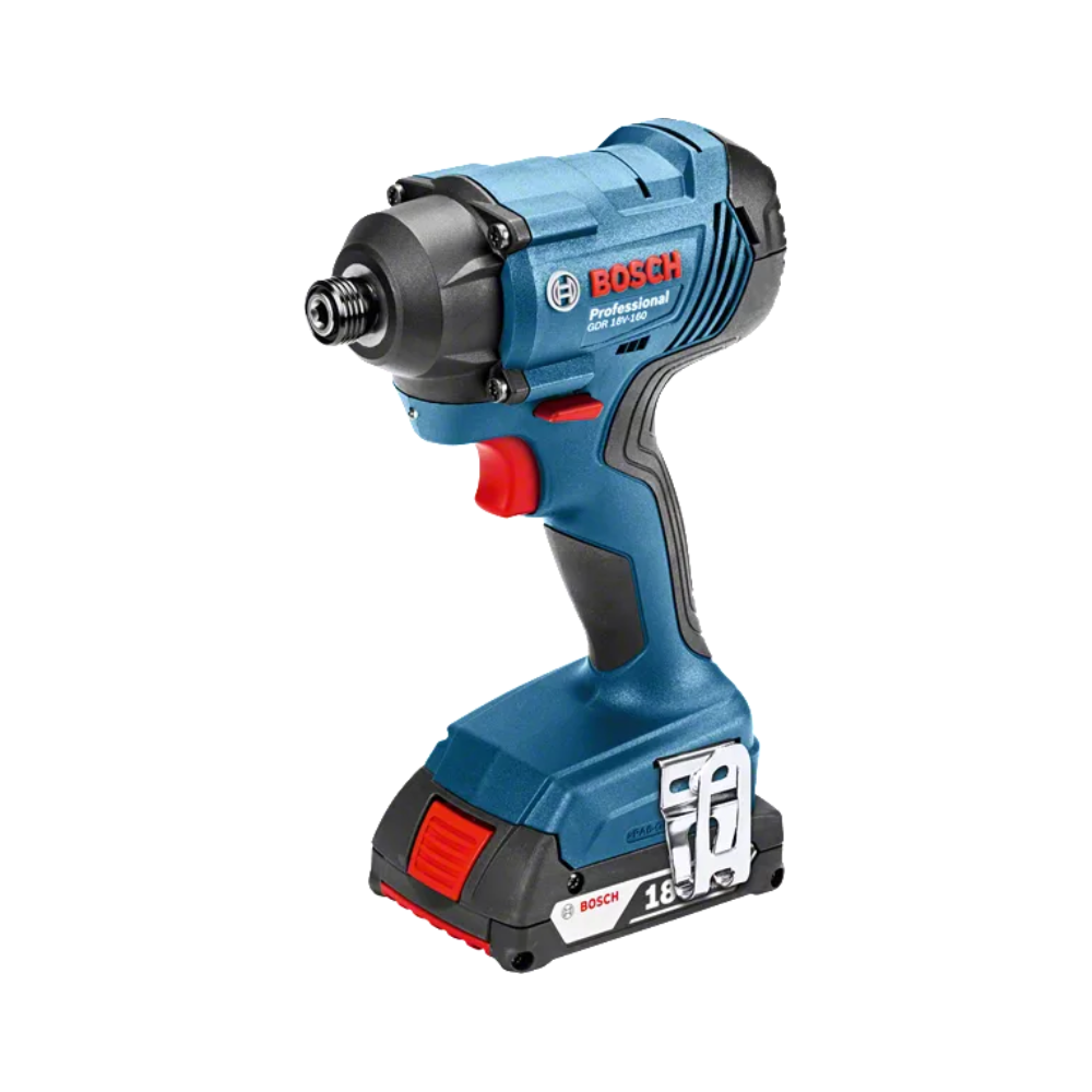 Visseuse a chocs sans fil gdr 18V 160 2X20AH en l boxx Bosch 06019G5100