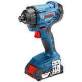 Visseuse a chocs sans fil gdr 18V 160 2X20AH en l boxx Bosch 06019G5100